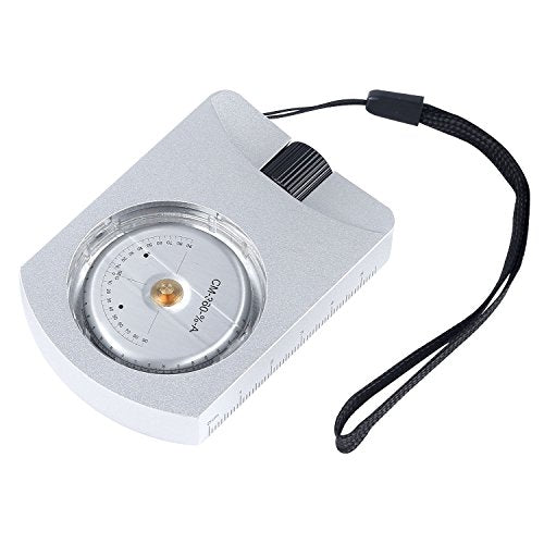Mini Aluminum Clinometer - Angle & Height Measurement Tool