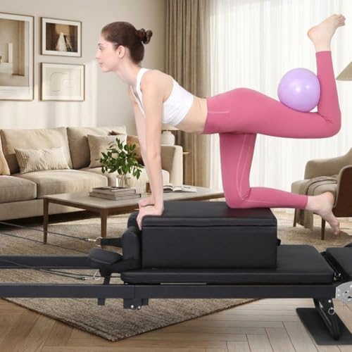 Portable Pilates Reformer Sitting Box for Home & Studio Use
