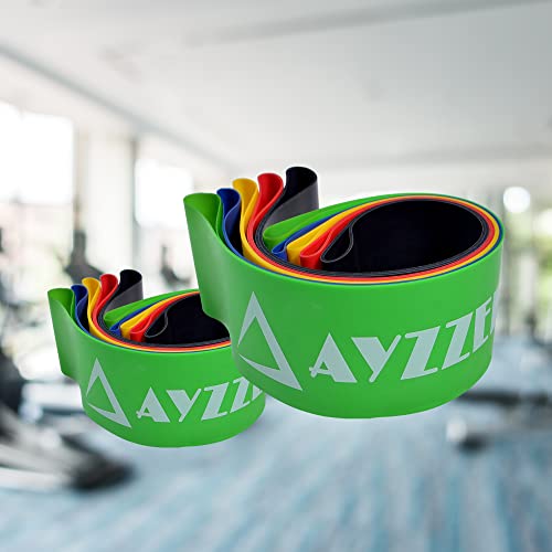 Resistance Exercise Loop Bands Set of 5 - Versatile Home Gym Equipment