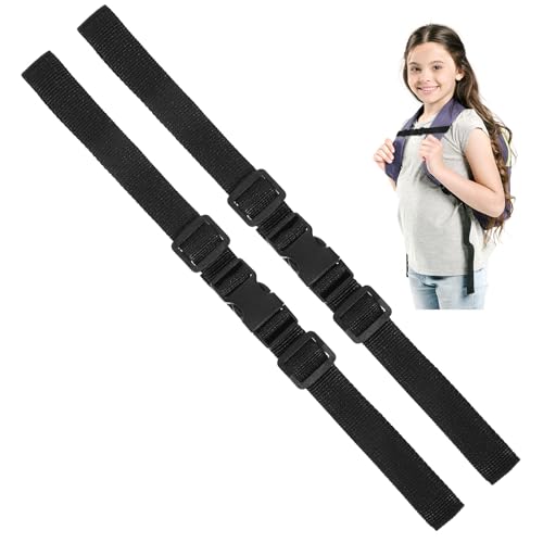 Adjustable Backpack Chest Strap Replacement - 2 Pack