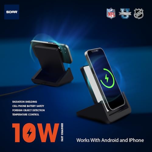 Wireless Charging Stand for Qi Enabled Devices