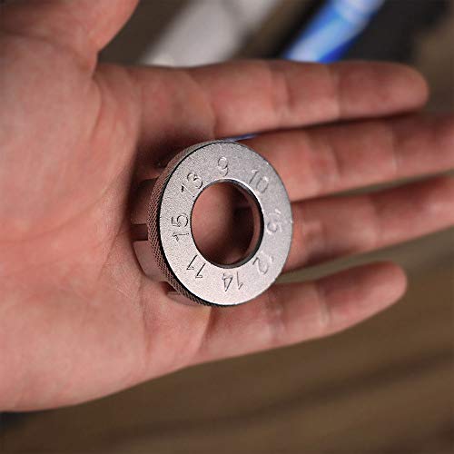 Premium Bicycle Spoke Wrench Tool - 9 to 15 Sizes, Anti-Skid