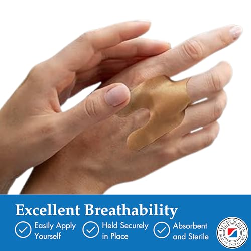 Knuckle Bandages - Sterile Fabric Adhesive, 100 Count