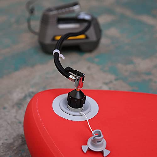 Inflatable Boat SUP Pump Adapter - Black+Orange