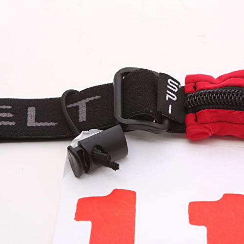 Race Bib Toggles for Running Belts - 2 Pair Set