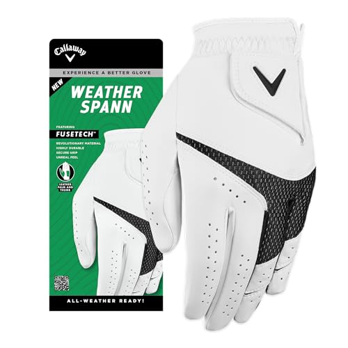 Premium Golf Gloves with FUSETECH Comfort & Durability