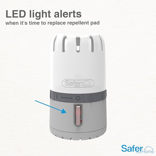 Natural Mosquito Repellent Refills - 4 Pads for 48 Hours Protection
