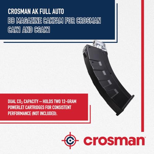 Full Auto BB Magazine for Crosman CAK1 & CSAK1 - One Size