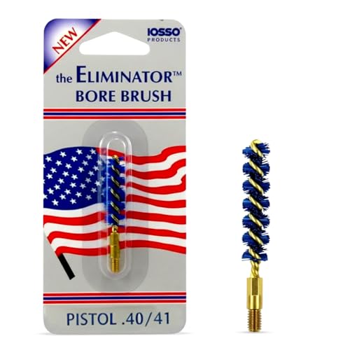 Premium Bore Brush for .40/.41 Caliber Pistols - Eliminator