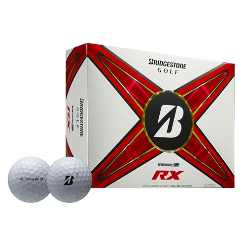 Tour B RX Golf Balls - 1 Dozen White - Prior Generation