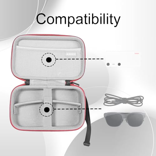 RLSOCO Carrying Case for XREAL ONE/Air/Air 2/One Pro AR Glasses (Case Only)