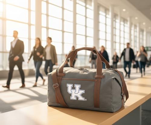 Kentucky Duffel Bag - Durable Travel Bag for Fans & Alumni