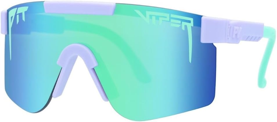 Pit Viper Sunglasses | Narrow Fit for Small Adults & Kids 8-12 | Original Retro Model | Polarized Lens