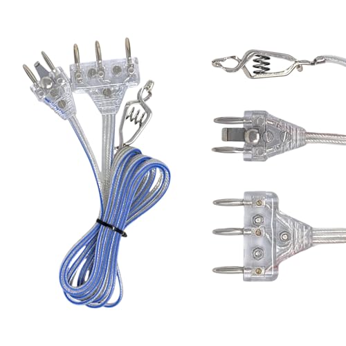 Fencing Foil/Saber Body Cord - Elite Series 2 Prong Cord (2 Pack)