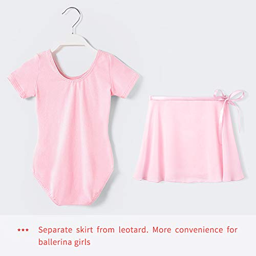 Ballet Leotard Set for Toddler Girls - 2-3T Ballet Pink