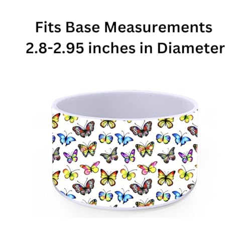 Silicone Boot Protector Sleeve for Stanley Tumblers - Butterfly