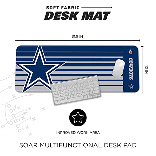 Multifunctional Desk Mat - Ultra Soft, Non-Slip, Water Resistant (31.5"x12")