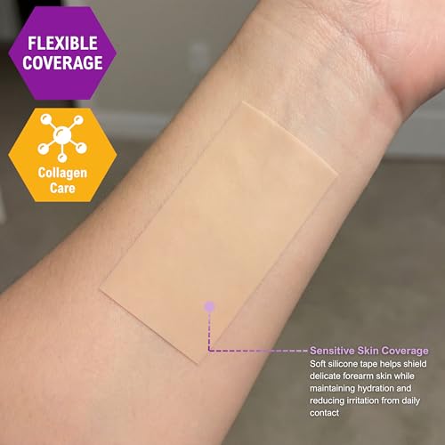 Silicone Wound and Scar Tape Roll - 1.5 in x 1.6 Yards, Waterproof