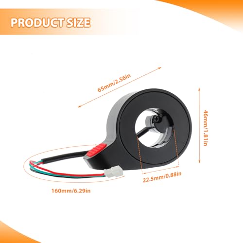 Electric Scooter Throttle for M365 Pro 1S ES1-ES4 Replacement Control Handle