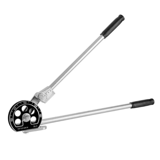 7/8" OD Tube Bender, Lever Type Manual Pipe Bender, Heavy Duty HVAC Soft Copper Tubing Bender, for Aluminum Thin Stainless Steel, 0-180° Bending Angle