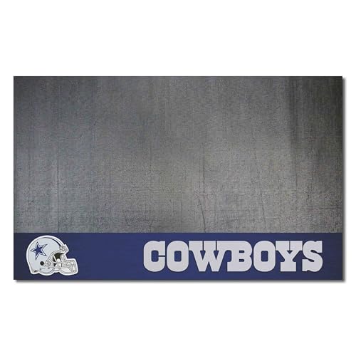 NFL Grill Mat - Dallas Cowboys - 26" x 42" - Blue