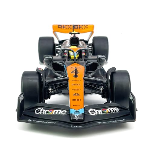 1:24 Scale F1 McLaren MCL60 Diecast Model Car - Black