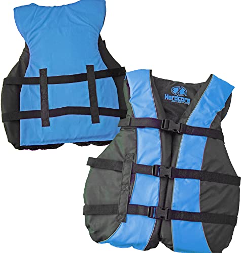 Coast Guard Approved Life Vest - Blue 2 Pack Paddle Jacket