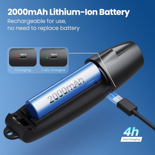 Electronic Whistle with USB Charging & 3 Tones for Coaches