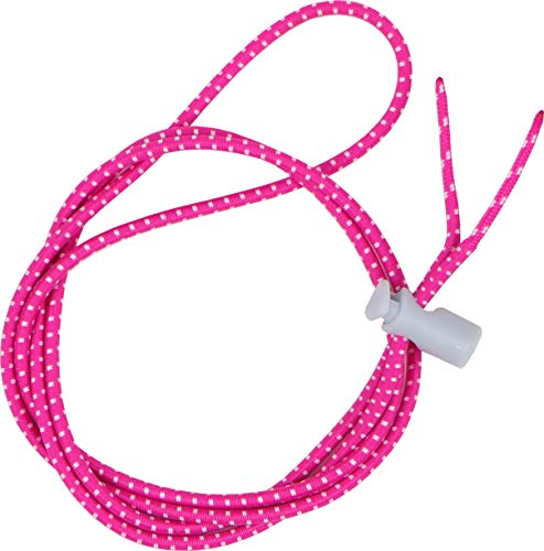 Swimming Goggles Bungee Strap with Adjustable Buckle - Pink, 43 Inch