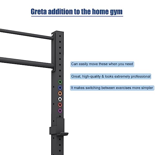 Power Squat Rack Magnetic Position Markers - Diameter 1.1"