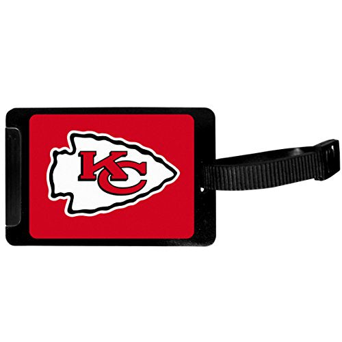 Kansas City Chiefs Luggage Tag - Unisex Travel Accessory, 3.25"
