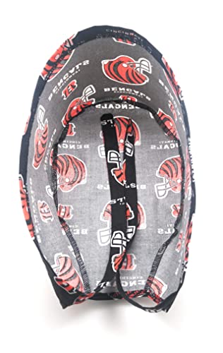 Cotton Scrub Hat for Sports Teams - Multicolor Do-Rag Cap