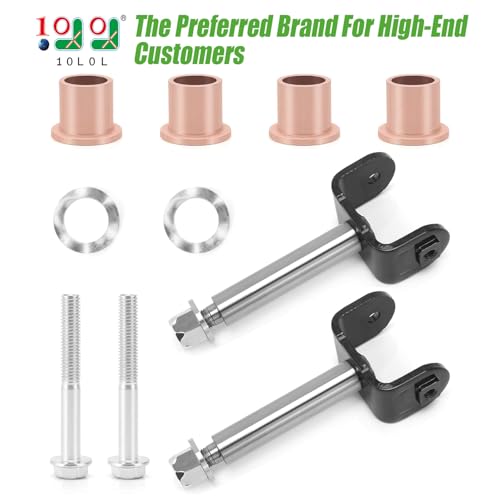 10L0L Golf Cart King Pin Repair Kit for Club Car Precedent 2004 and Up
