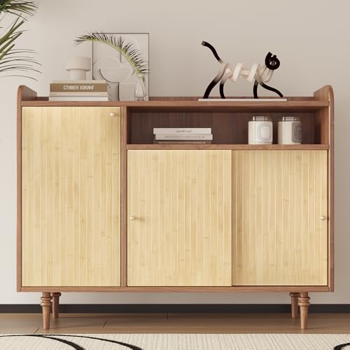 VaryPaper 15.7" x 78.7" Bamboo Wood Slat Wallpaper Peel and Stick Light Wood Contact Paper for Countertops Waterproof Cabinet Vinyl Wrap Removable Self Adhesive Wooden Wallpaper for Bedroom Kitchen