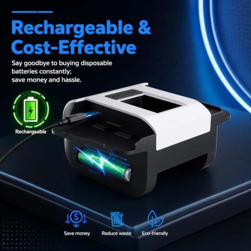 KINMATES White Automatic Card Shuffler for 2 Decks – Dual Modes, Rechargeable
