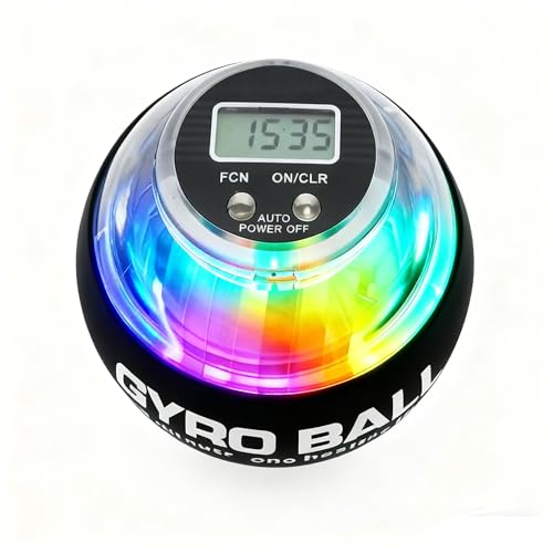Torque Ball Hand Exerciser with Auto-Start & LCD Counter