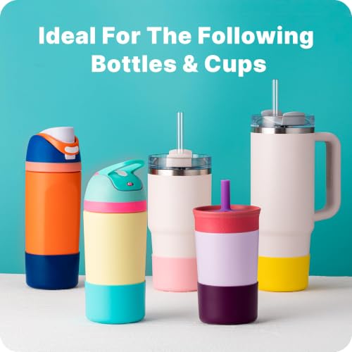 Silicone Boot for Owala Kids Water Bottle 14-16 oz - Gray