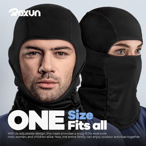 All-Weather Balaclava - Breathable UV Protection & Windproof Design