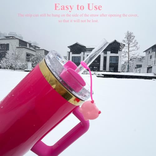 Cute Pig Straw Covers for 10mm Straws - Pig Design