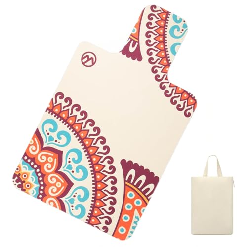 Non-Slip Rubber Pilates Reformer Mat - Eco-Friendly Towel Cover