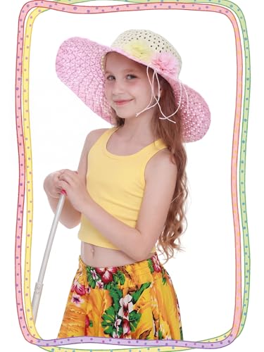 Girls Dance Tank Top Crop Top - Sleeveless for 7-8 Years