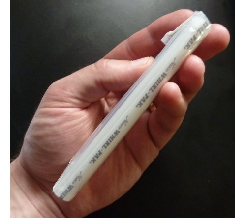 1 Liter Sterile Emergency Water Storage Bags - Stand Up Leakproof (Pack of 3)
