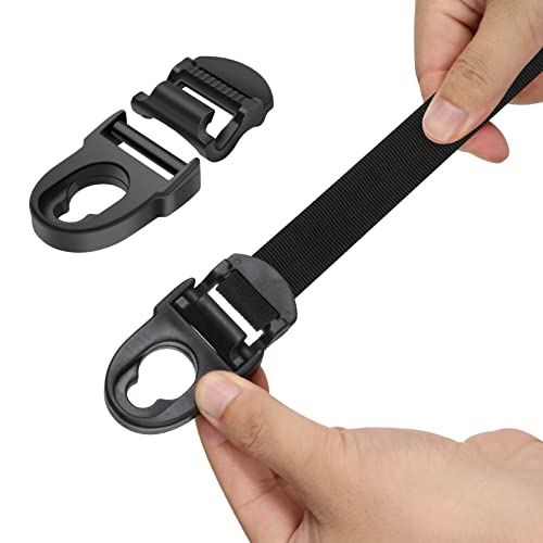 Kayak Seat Repair Kit - 4 Sets of Clips and Hooks for Stability