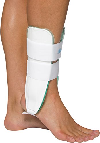 Aircast Air-Stirrup Ankle Support Brace - Medium / Right Foot Post-Injury Recovery