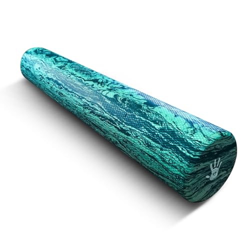 Soft Density Foam Roller 36" x 6" for Yoga, Pilates & Recovery