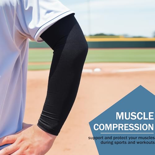 UV Protection Cooling Compression Arm Sleeves for Sports