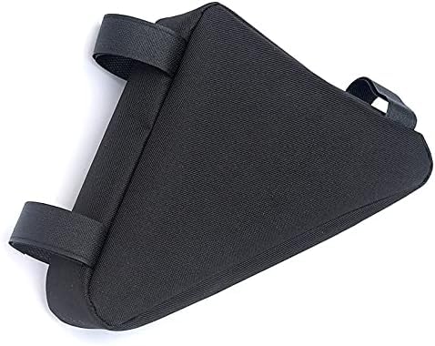 Bicycle Triangle Frame Bag - Easy Install Top Tube Pouch