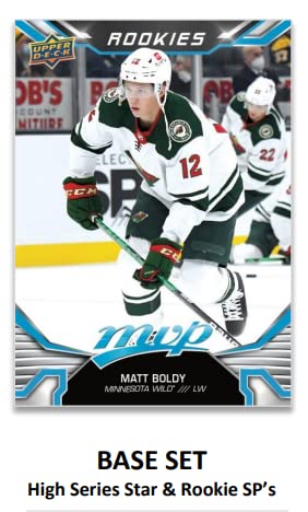 Upper Deck 2022-23 MVP NHL Hockey Trading Card Fat Pack - 28 Cards
