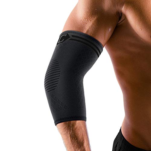 Elbow Brace Compression Sleeve - 2 Pack for Pain Relief