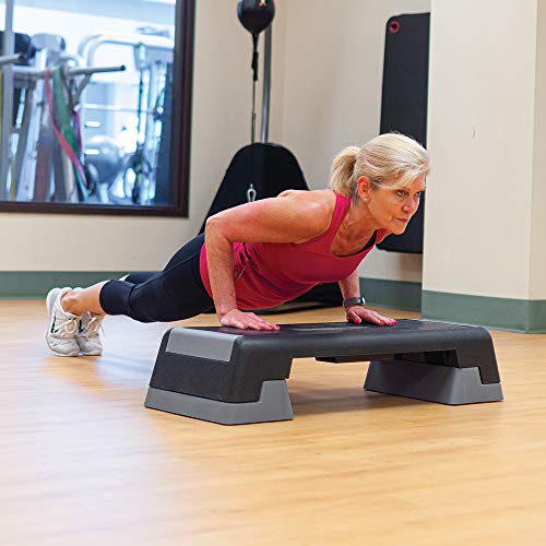Aerobic Step Platform for Cardio & Rehabilitation - Adjustable Height